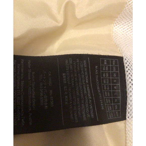 ANALOG SKI PANTS WITH ZIP OPENING AT THE ANKLE SZ L - Picture 8 of 10